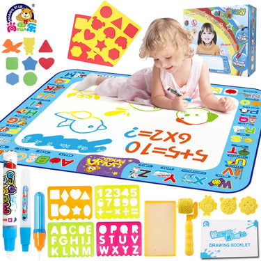 AquaFun Mat | Creative without mess - Magical water drawing mat for children